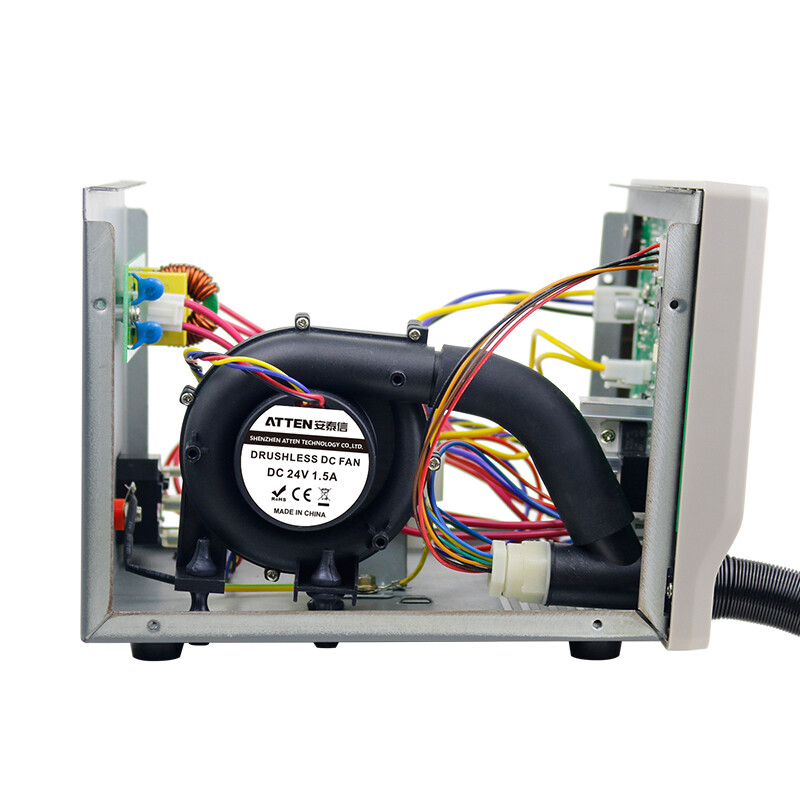 ATTEN ST-862D Lead-free Hot Air Soldering Station Digital Display 220V 110V  | eBay