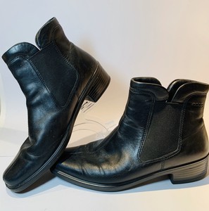 ecco ankle boots