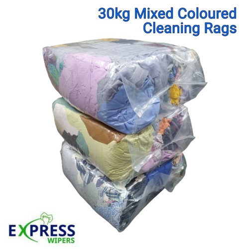 Cleaning Rags / Wipers / Cloths - ONE STOP SHOP - Select Your Grade & Bag Size - Picture 29 of 67