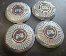 4 Appliance Eldorado Deville Seville Chrome Faux Wire Wheel Spoke Center Cap