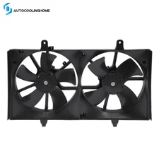 Electric Radiator 620940 Cooling Fan Assembly For 2004 2005-2008 Nissan Maxima