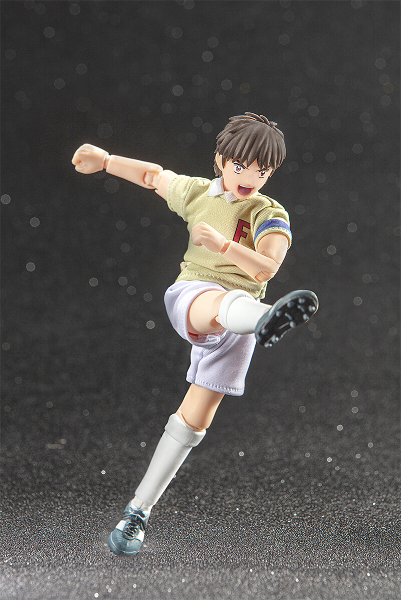 Dasin GT model 6 inch action figure anime Captain Tsubasa Hikaru