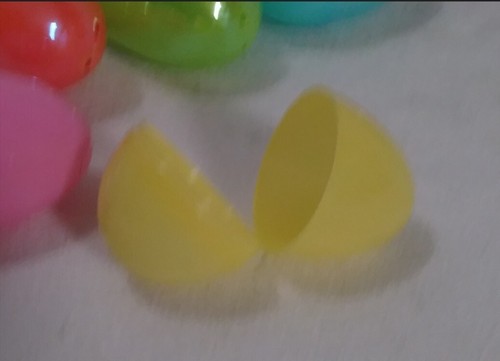 Specialità Uova di Pasqua in Plastica Riempibili 2 Misure 10 Pezzi Iridescenti, Vortice, Stampate - Foto 8 di 14