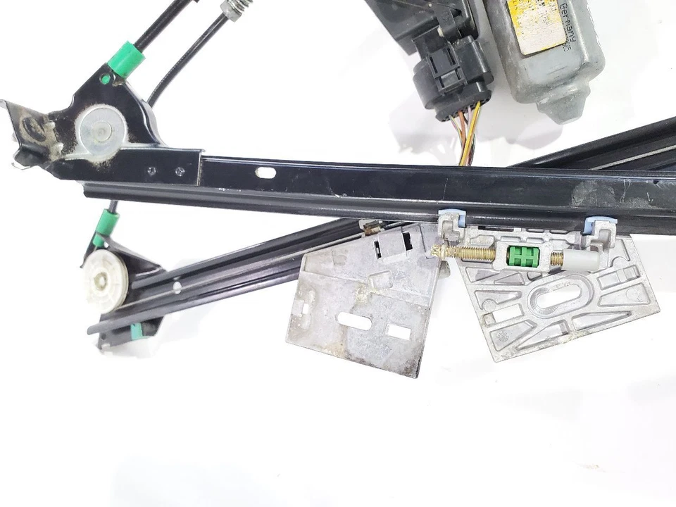 Porsche Boxster 1997 2004 OEM puerta delantera derecha regulador ventana 114474-304 Foto 2 de 4