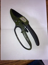 EZ Kut Heavy Duty Pruning Shears Green - Pruners Ratcheting Ratchet Hand Prun...