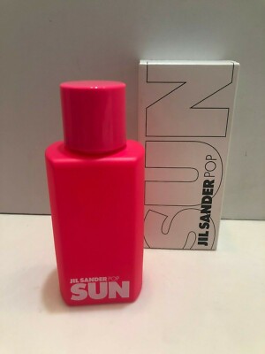 JIL SANDER SUN POP PINK OZ 100 ML EAU DE TOILETTE SPRAY NEW