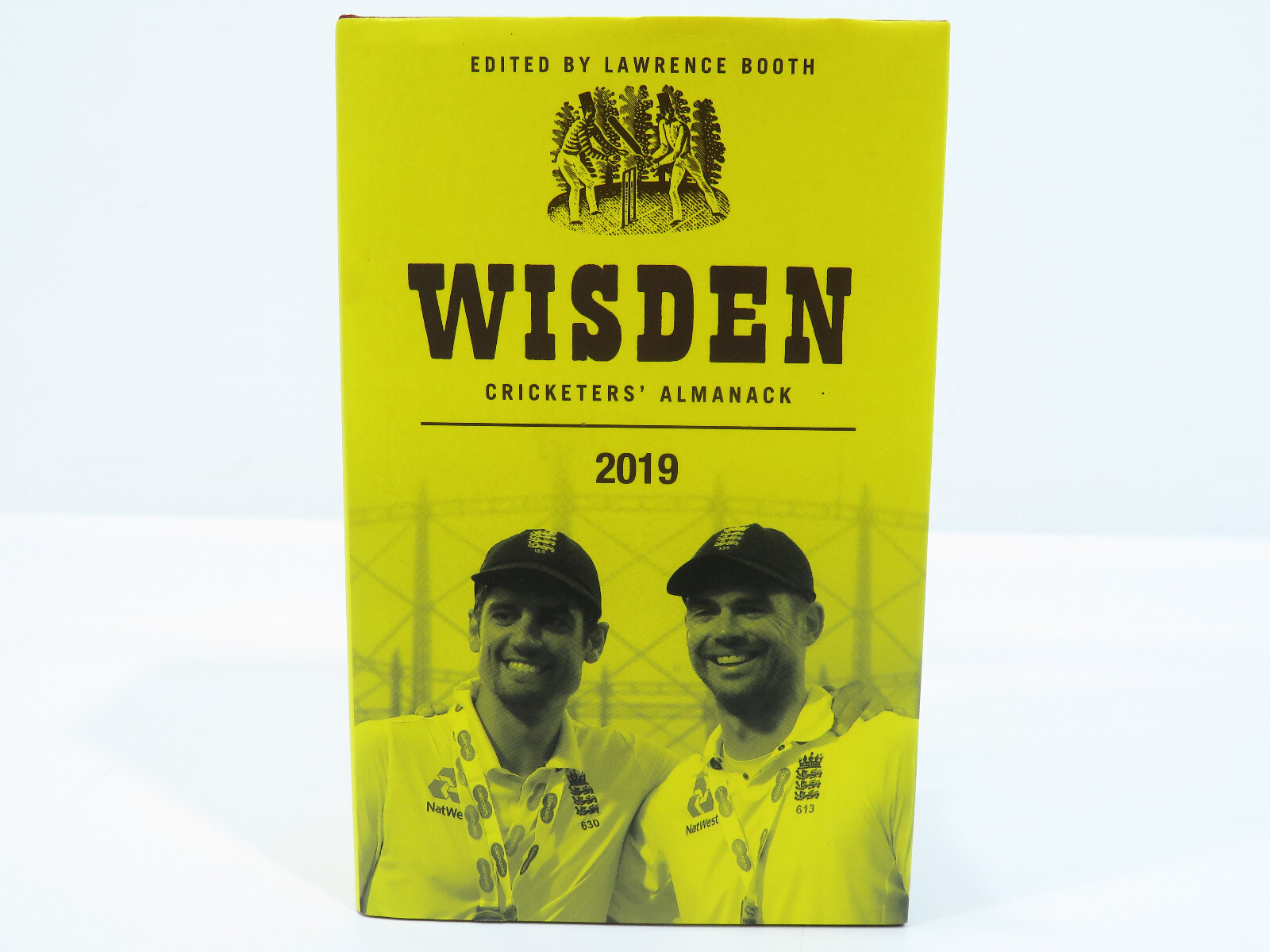 Wisden Cricketers' Almanack 2019 - Lawrence Booth