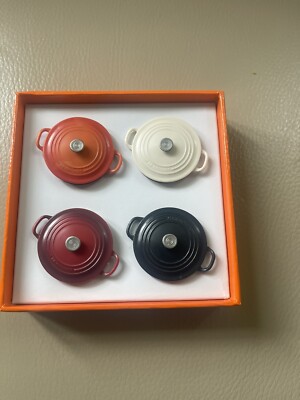 Le Creuset Magnet Colour of Spice Set of 4 Magnet (NEW) | eBay
