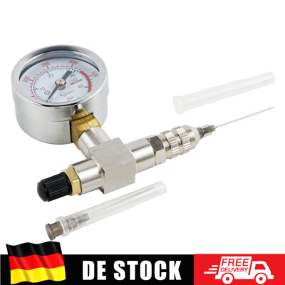 600PSI Stickstoff Nadel Set Schockfüllung Werkzeug Für Yamaha Polaris FOX Ohlins