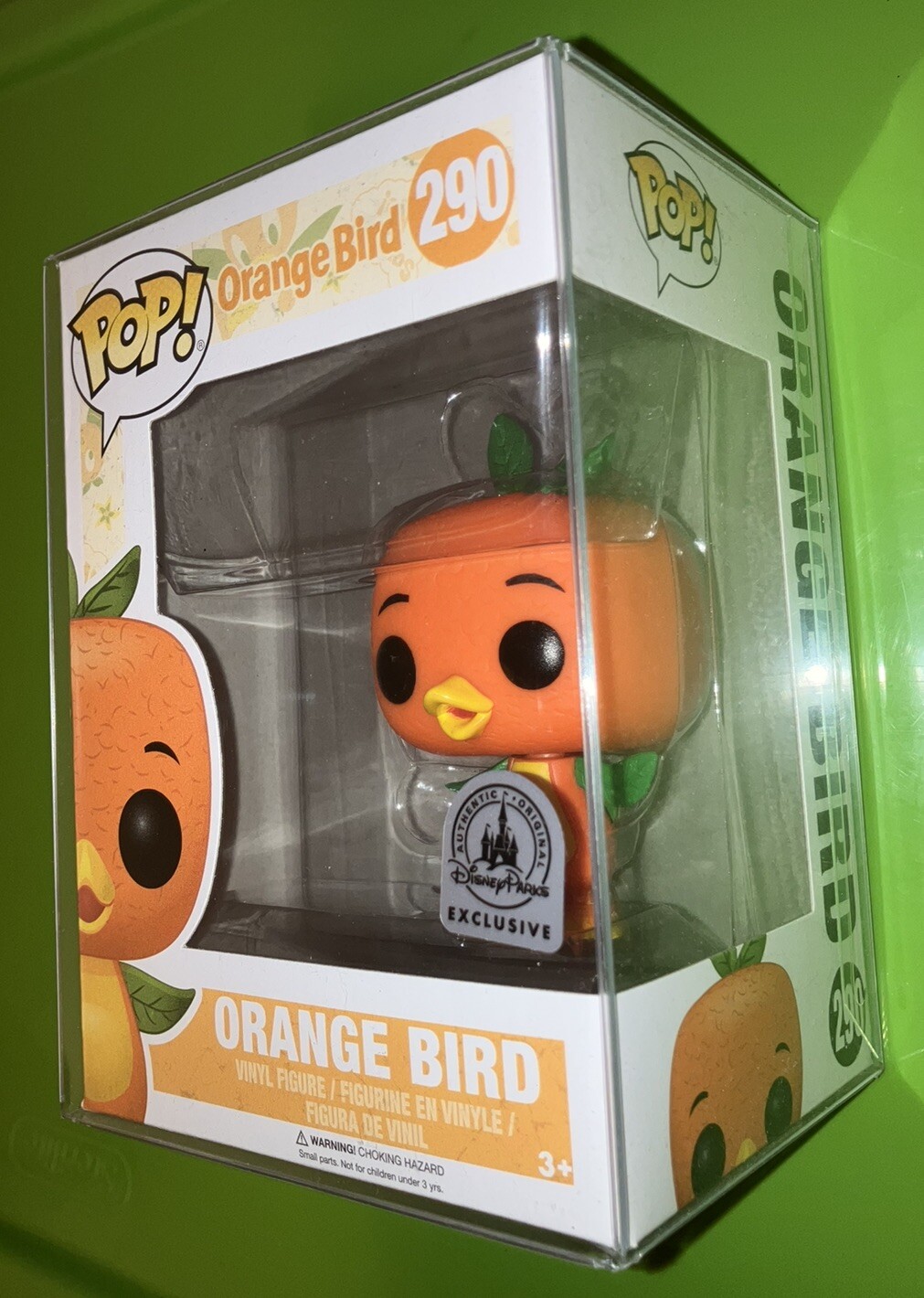 Sale Funko Pop! Vinyl Disney Parks Exclusive Orange Bird Regular Edition New In Box