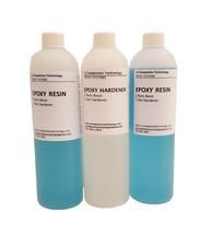Real Epoxy Resin for Carbon Fiber-Fiberglass- 1/4 gal. 48 oz. --FREE SHIPPING
