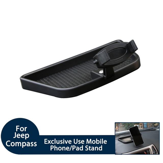 For Jeep Compass 2017 2018 2019 Dash Phone Bracket Holder Kit With