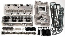 Edelbrock 2098 Performer Rpm 410 Top End Kit For 57-86 Small Block Chevy 350