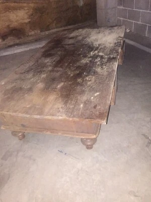 Solid Timber Balinese Style Coffee Table Tables