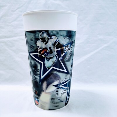 NFL Dallas Cowboys The Legacy 3D Game Souvenir Beverage Cup 32 o