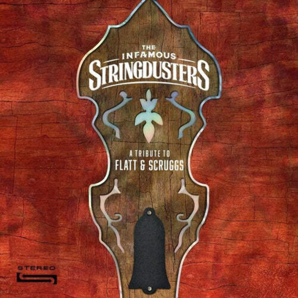 Infamous Stringdusters - Дань Уважения НОВОМУ запечатанному виниловому альбому Flatt & Scruggs