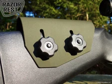 Top OD Green Cheek Riser .093 Razor Rest Adjustable Rifle Stock Rest Kydex USA