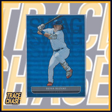 2022 Panini Three and Two Baseball Seiya Suzuki Swag #S-9 SSP CASE HIT!!!