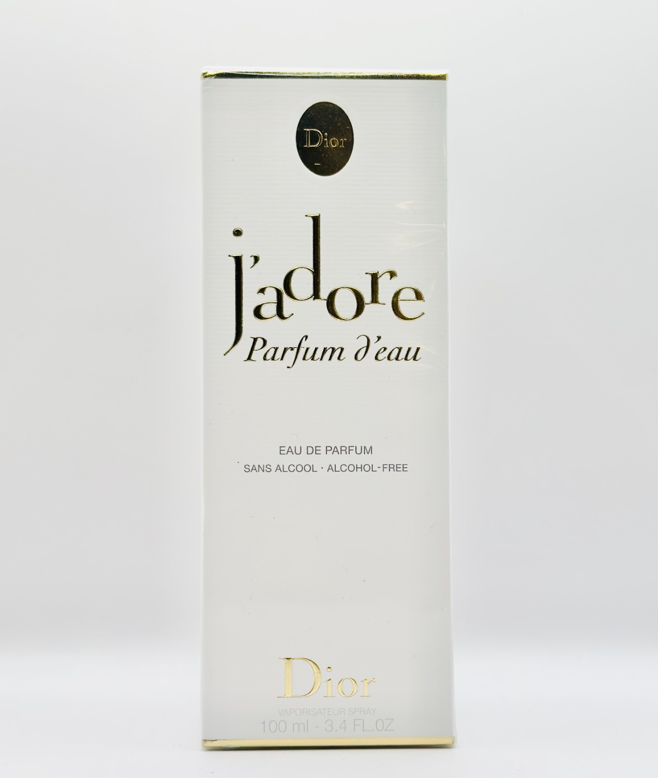 J'adore Parfum D'eau by Christian Dior 3.4 oz EDP