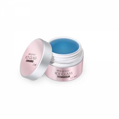 Ice Glass Self Leveling Gel 15ml AbaGroup Selbstnivellierendes Aufbaugel mit küh