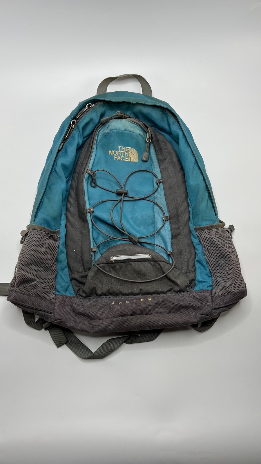 north face jester backpack light blue