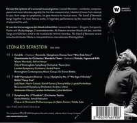 The Sound Of Bernstein - Rattle,Simon/Previn,Andre/JÄRvi,Paavo/Lso/+ 3 Cd Neu