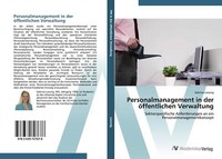 Personalmanagement In Der öFfentlichen Verwaltung | Buch | 9783639727678