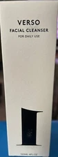 Verso Skincare Facial Cleanser For Daily Use Full Size 4oz/120ml Sealed NIB