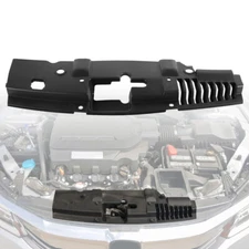 Fit For Honda Accord 2016-2017 Black Front Radiator Grille Support Sight Cover