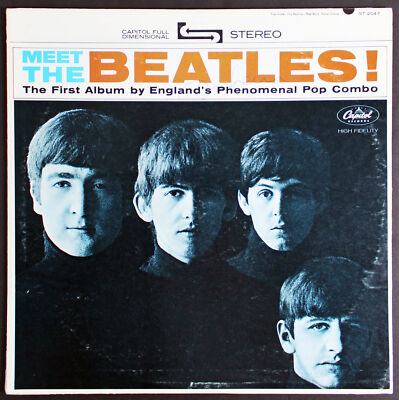 貴重！輸入盤　JOHN LENNON 1枚 BEATLES 4枚 等まとめて 1964 No 1 The Beatles Around The World Magazine Vintage Fab 4