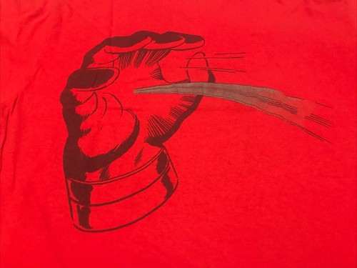 Vintage Joe Satriani Surfing With the Alien Marvel Silver Surfer T-Shirt XL 88 - Picture 8 of 11