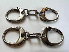 Keith Richards Rolling Stones Model Bracelet Handcuff Vintage smoked finish