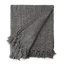 Throw Blanket for Sofas Couch Bed Runner Chenille Super Soft Cotton Darcy