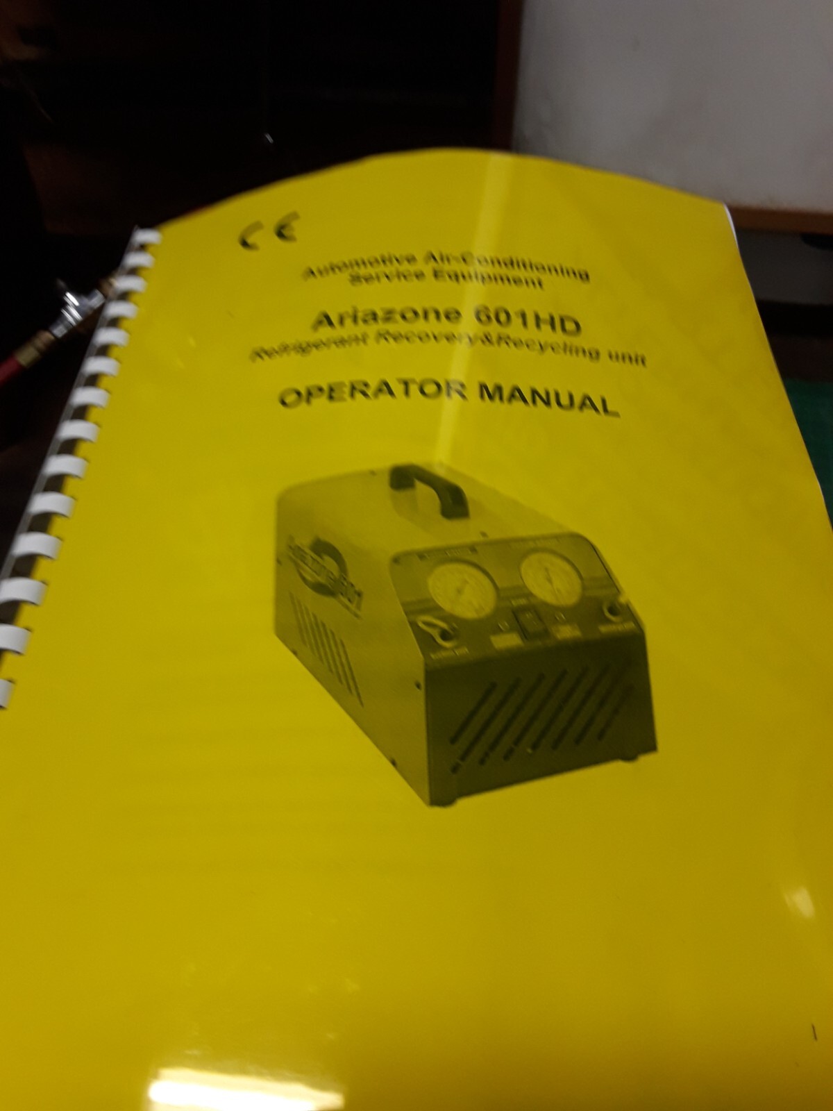 Air Conditioning Recovery unit eBay