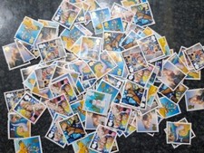 50 2nd Class Xmas Small Stamps Unfranked Off Paper