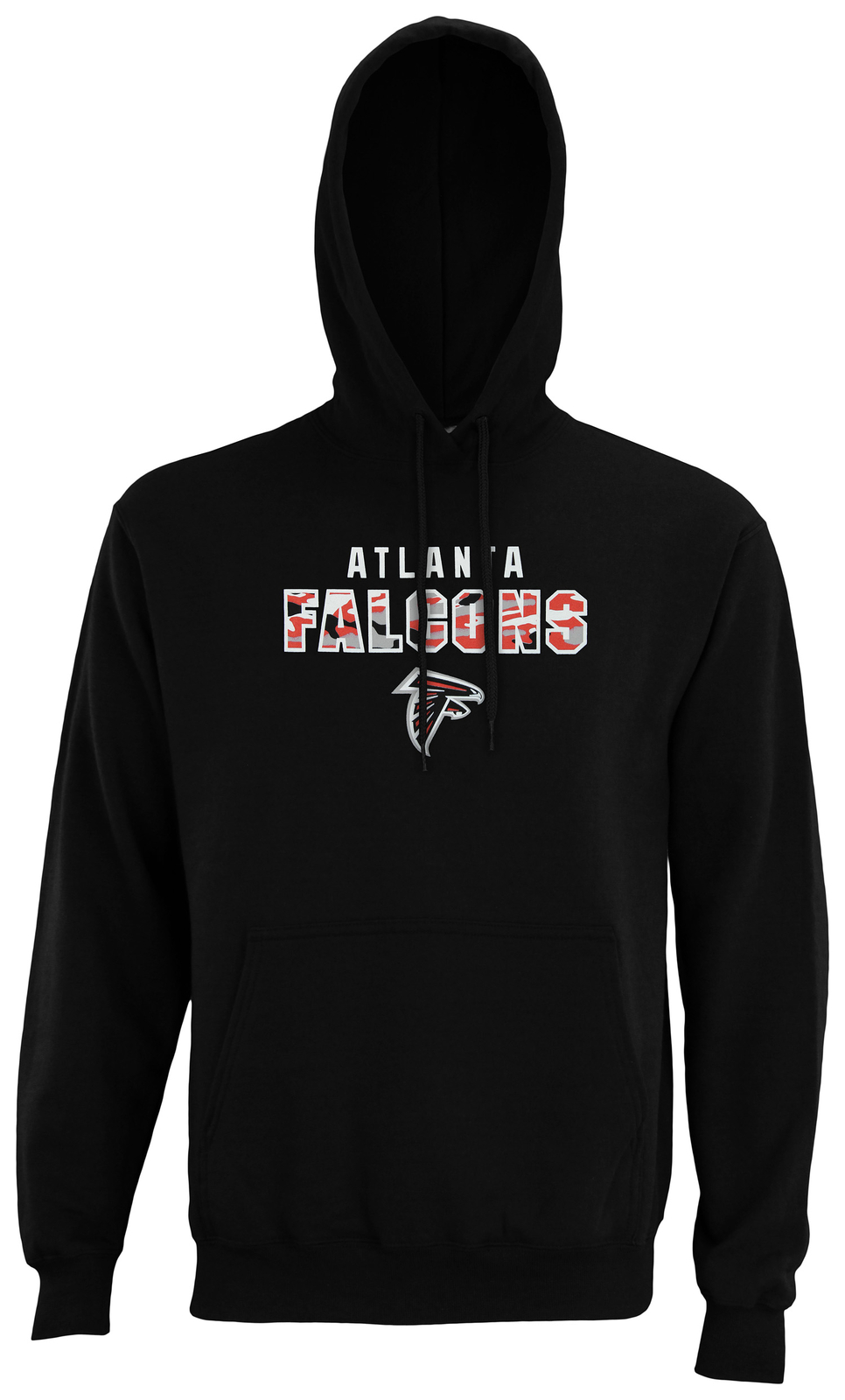 Толстовка с камуфляжным логотипом Zubaz NFL мужская Atlanta Falcons
