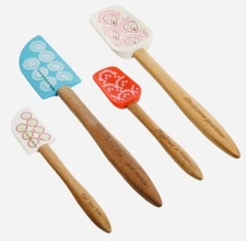 New Pioneer Woman 4 pcs Utensils Silicone Tools Set