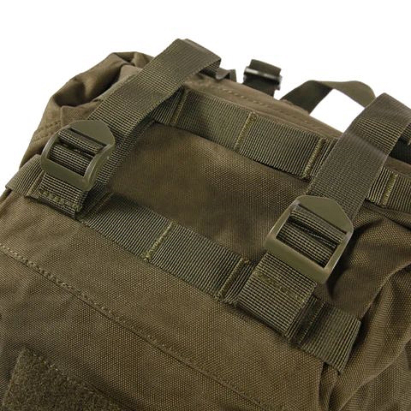 Highland Tactical Spectro Travel Backpack Cut Molle bing Olive Drab