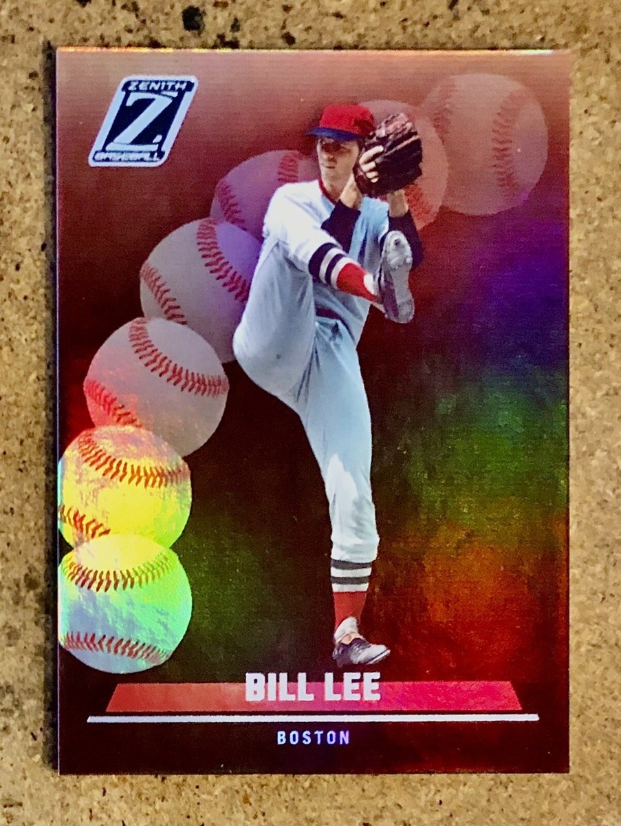 その他 PANINI CHRONICLES 2023 Panini Chronicles Zenith Baseball Bill Lee #2 Boston