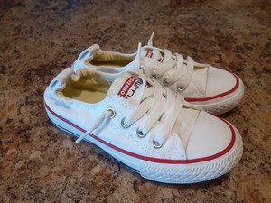 converse shoes with elastic back