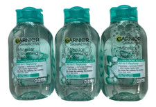Lot of 3 Garnier SkinActive Micellar Cleansin...