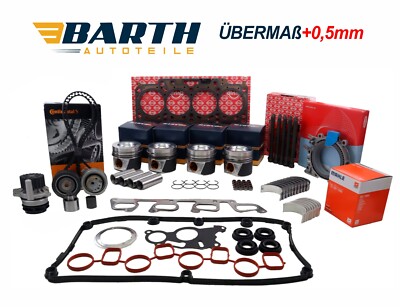 Reparatursatz Kolben Übermass +0.5 mm VW 2.0 TDI CT1139WP6 726.840 03L107065AD