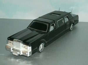 lincoln town car toy model
