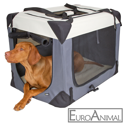 KERBL Pet® Faltbare Hunde Transportbox Journey L-XXL Tragetasche