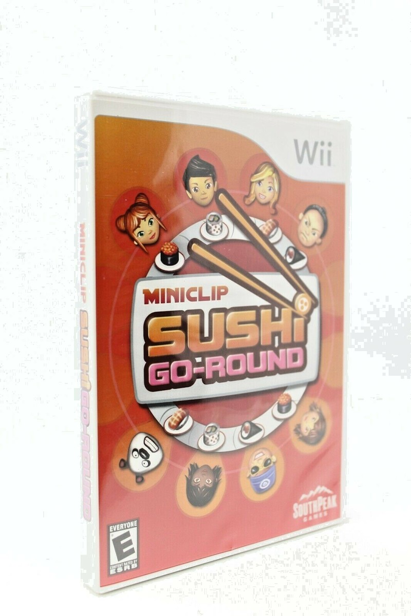 Sushi Go-Round - Wii - Action/Adventure Game - Manual