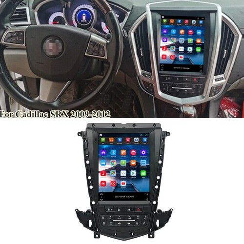 9.7'' Vertical Android Car Stereo Radio GPS Navigation For Cadillac SRX 2009-12 - Picture 3 of 14