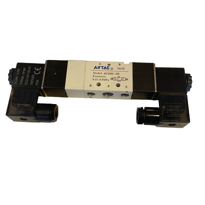Airtac 4V230C-08: Magnet-Luftventil - 4V230C08B Airtac