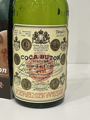 Gio. Buton Liquore Coca Buton 75cl 36,5% Vol Vintage Anni 80/90 | eBay