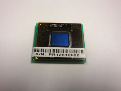 Vintage but NEW Intel Pentium III 600 MHz Laptop CPU KP80526GY600256 SL4JX