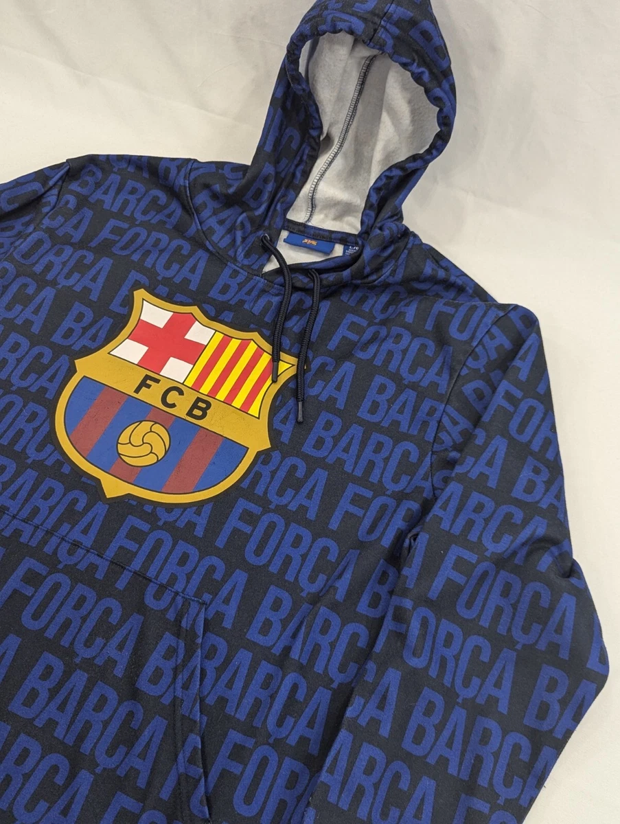 Hoodie Core Navy MÉS QUE UN CLUB - Barça Official Hoodie Core Navy MÉS QUE UN CLUB - Barça Official